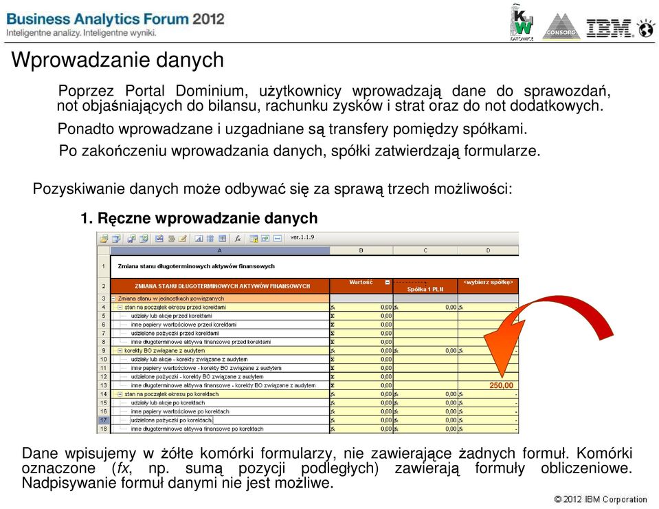 Pozyskiwanie danych moŝe odbywać się za sprawą trzech moŝliwości: 1.