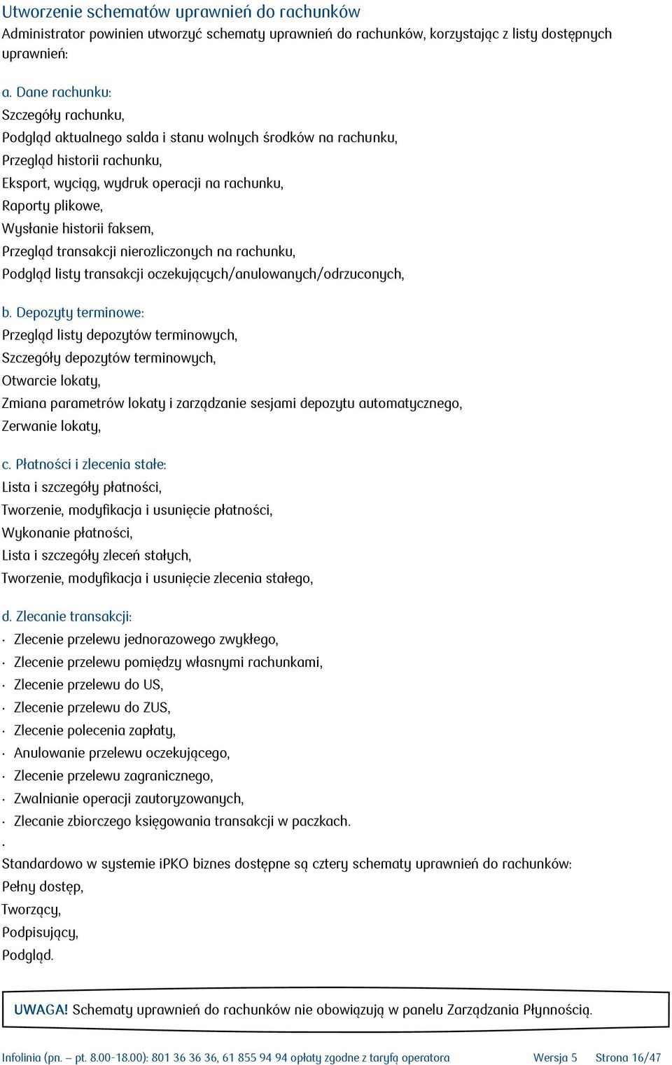 historii faksem, Przegląd transakcji nierozliczonych na rachunku, Podgląd listy transakcji oczekujących/anulowanych/odrzuconych, b.