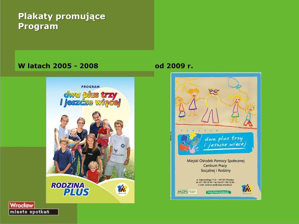 Program W