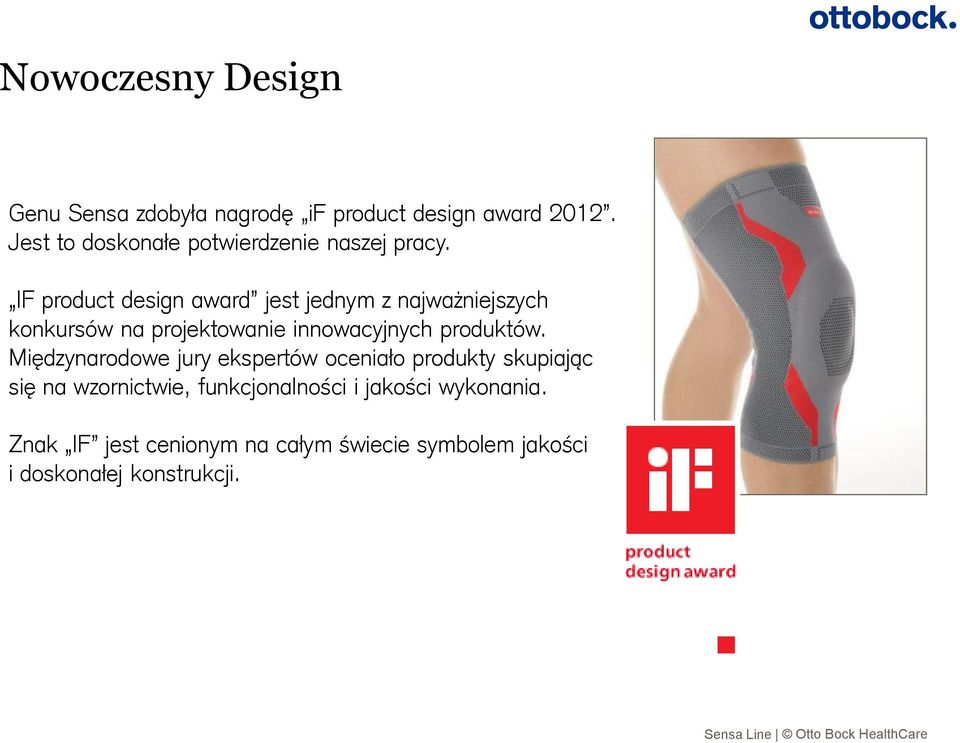 IF product design award jest jednym z najważniejszych konkursów na projektowanie innowacyjnych produktów.