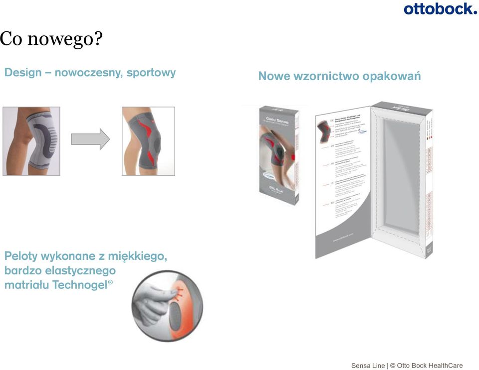 wzornictwo opakowań Peloty