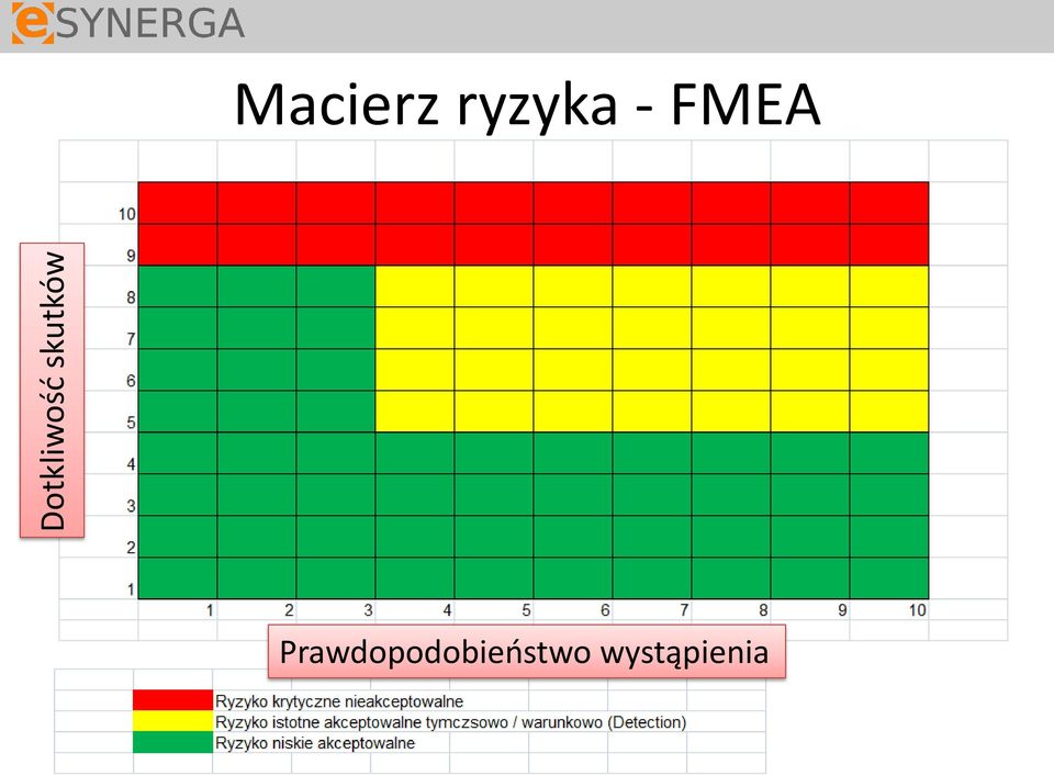 ryzyka - FMEA