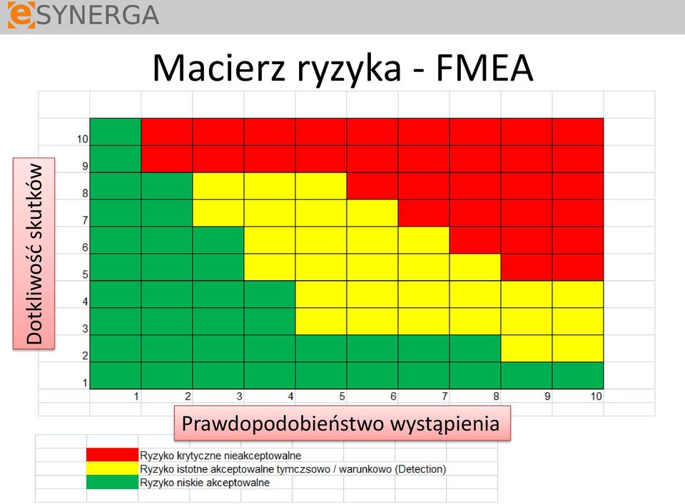 ryzyka - FMEA