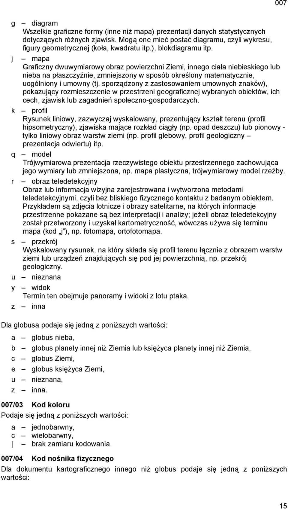 j mapa Graficzny dwuwymiarowy obraz powierzchni Ziemi, innego ciała niebieskiego lub nieba na płaszczyźnie, zmniejszony w sposób określony matematycznie, uogólniony i umowny (tj.