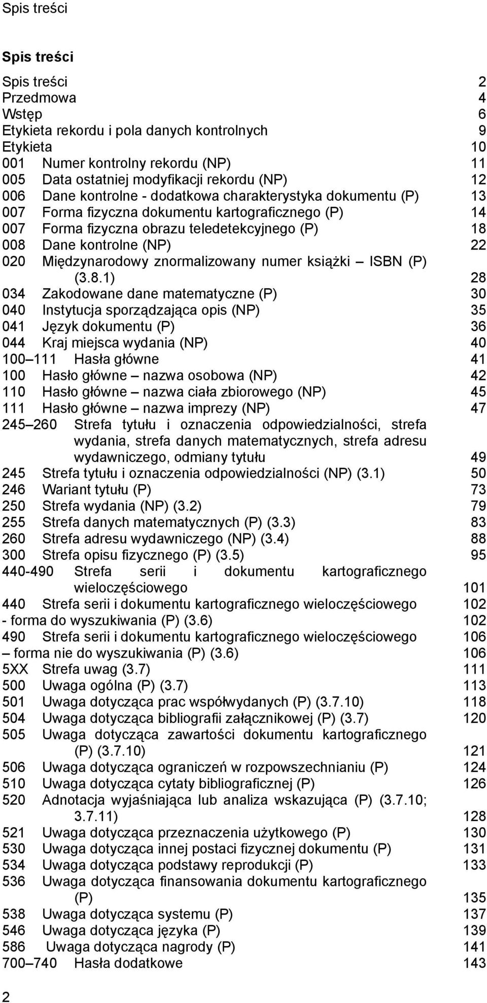 Międzynarodowy znormalizowany numer książki ISBN (P) (3.8.