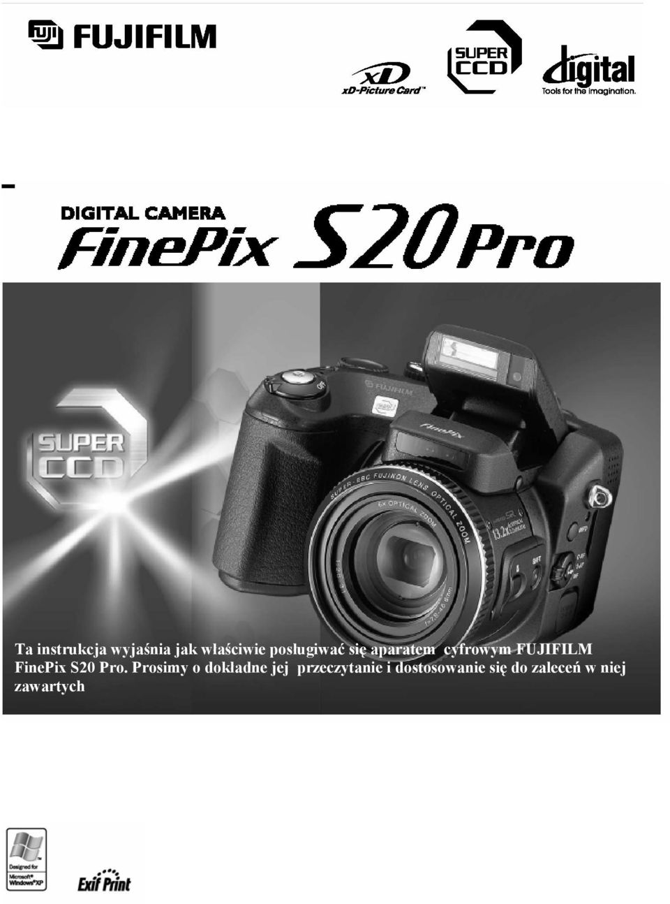 FinePix S20 Pro.