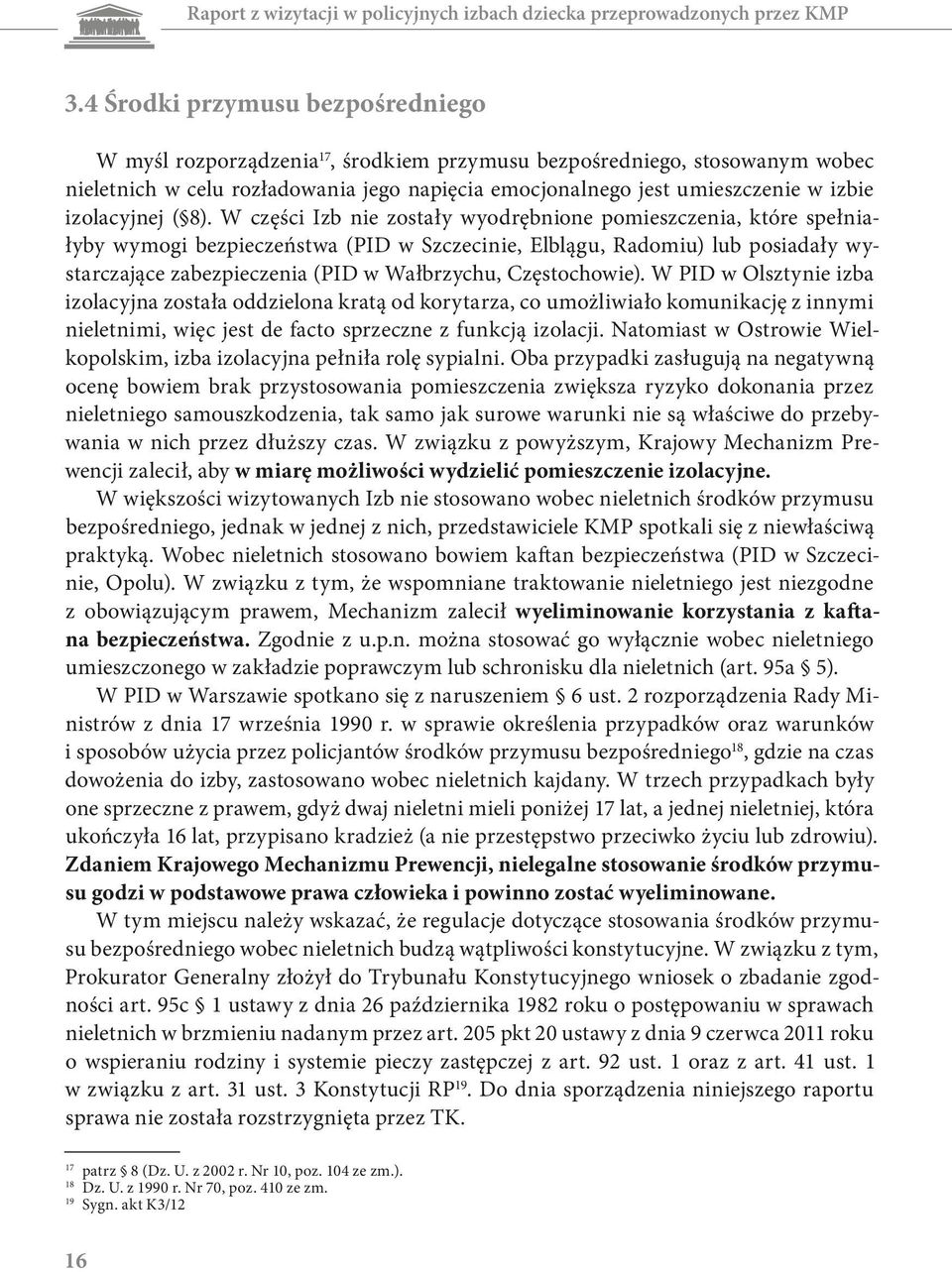 izolacyjnej ( 8).