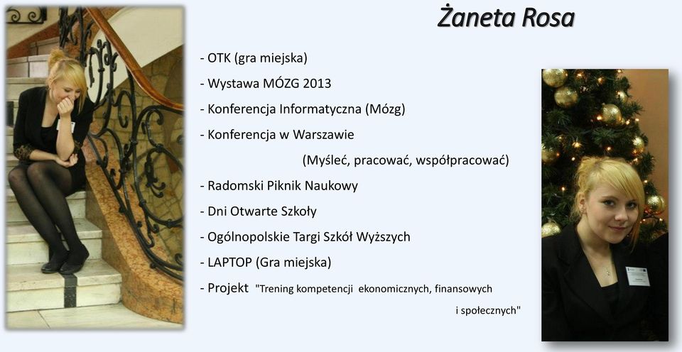 Piknik Naukowy - Dni Otwarte Szkoły - Ogólnopolskie Targi Szkół Wyższych - LAPTOP