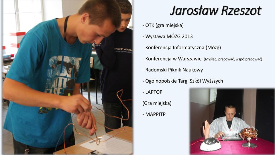 (Myśleć, pracować, współpracować) - Radomski Piknik Naukowy -