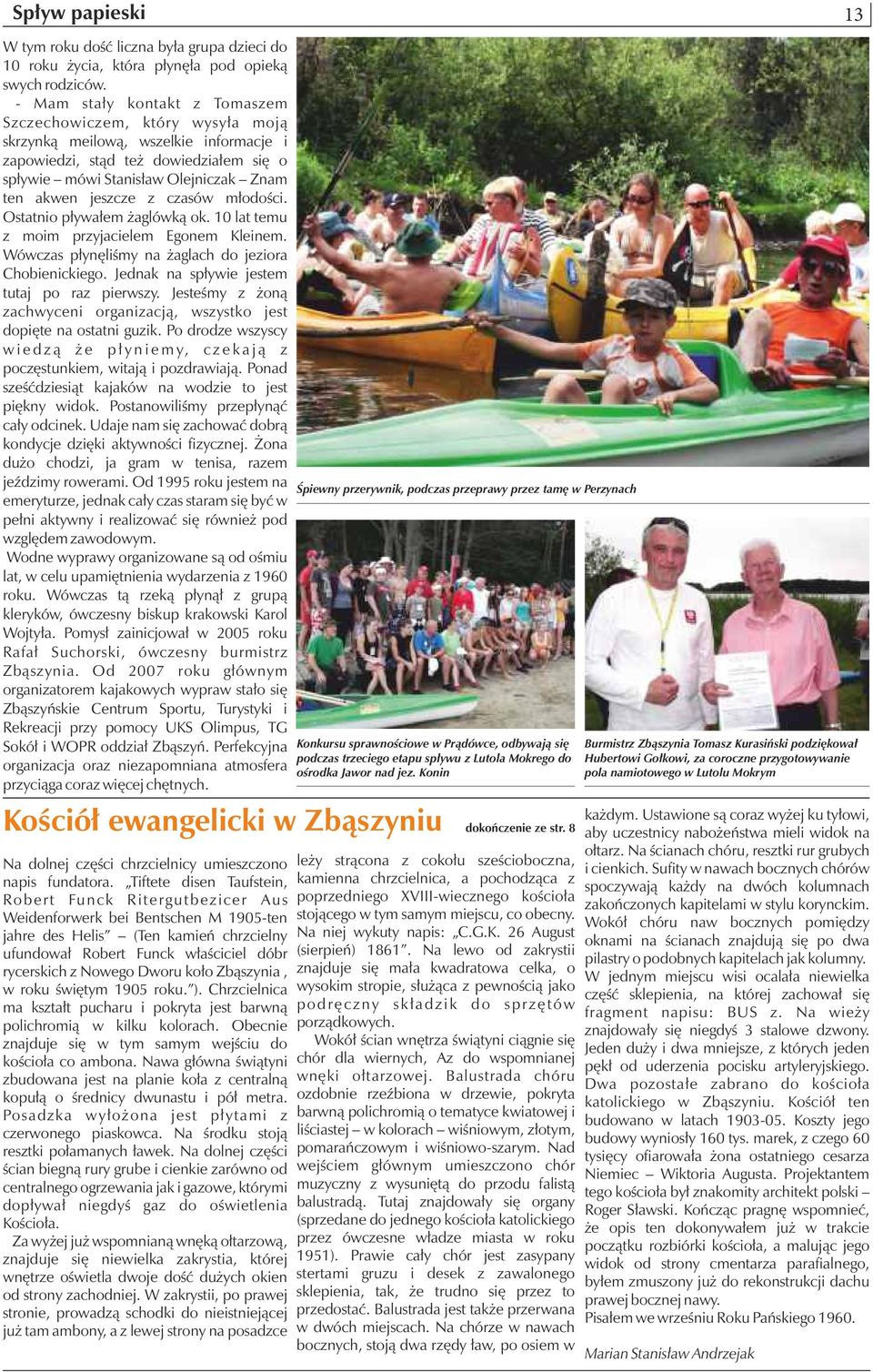 Miłośnik heban żona