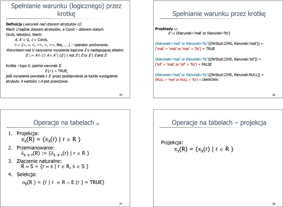 Tadeusz Pankowski Relacyjne bazy danych. są podstawą zachodniej cywilizacji  - PDF Free Download