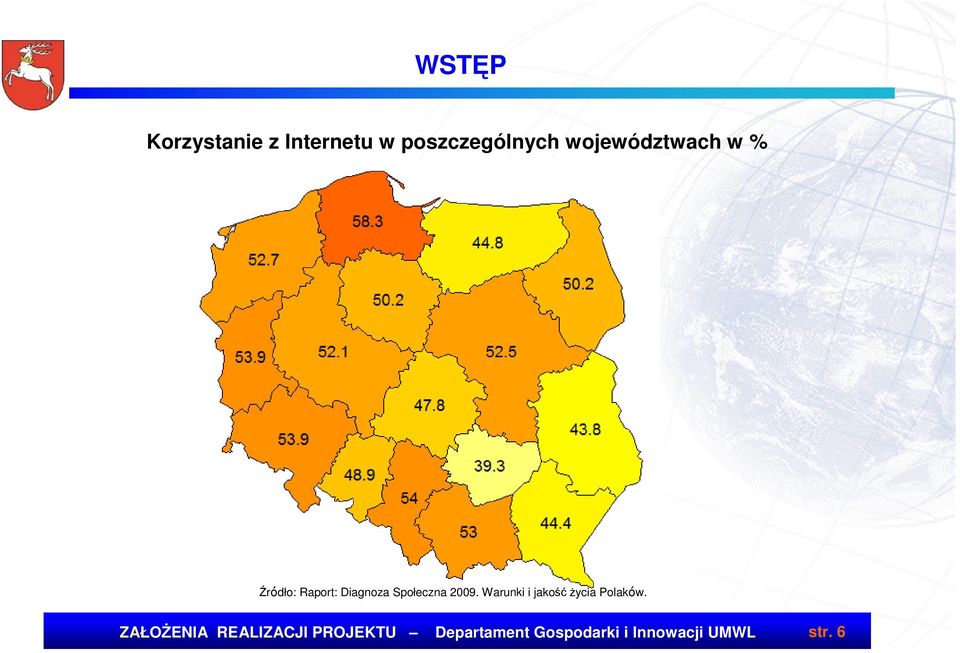 2009. Warunki i jakość Ŝycia Polaków.