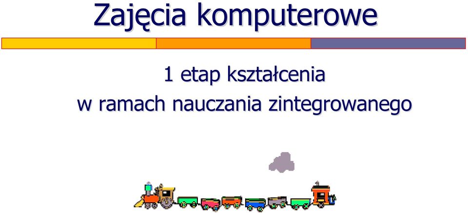 etap kształcenia