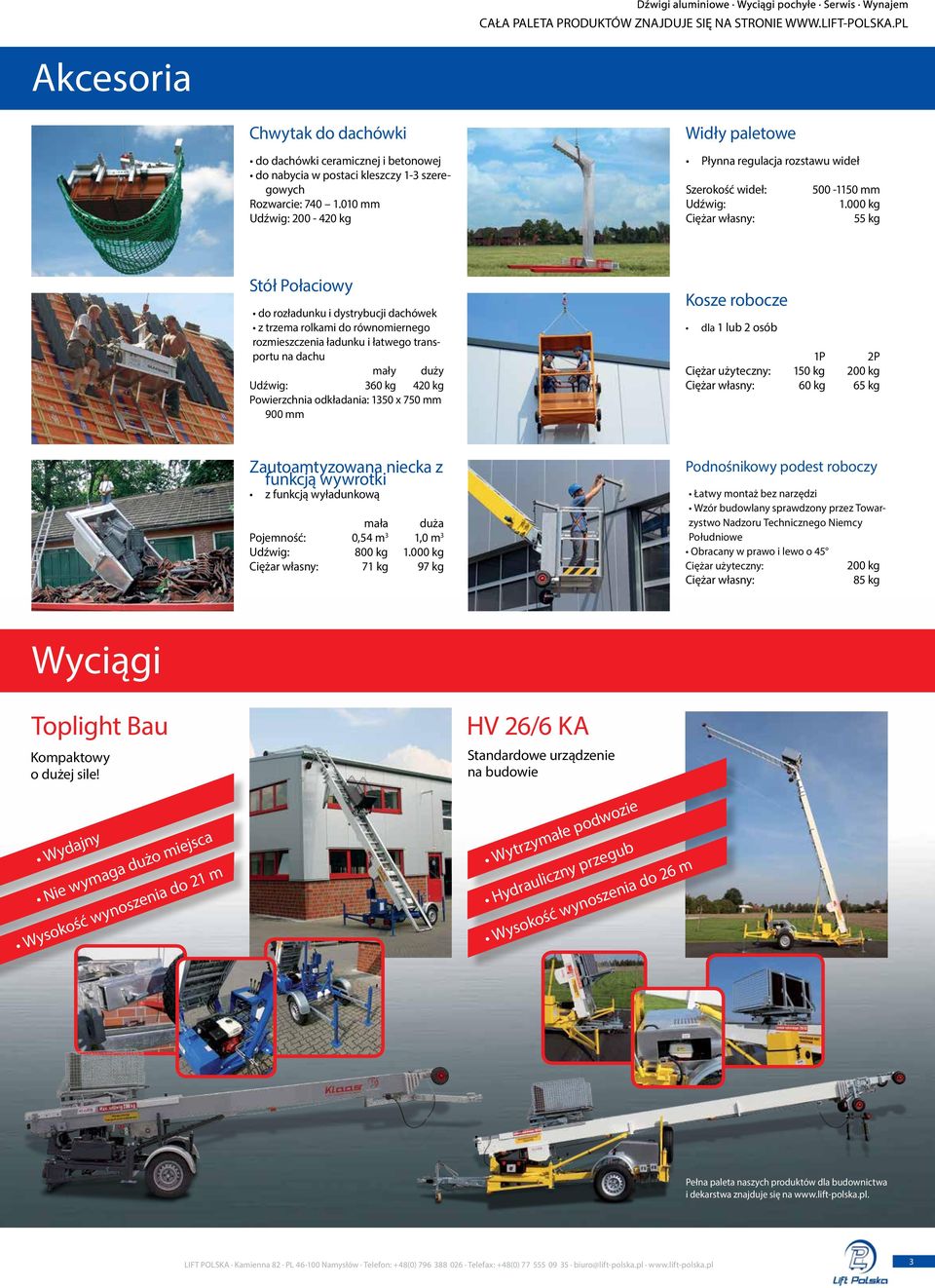 010 mm Udźwig: 200-420 kg Widły paletowe Płynna regulacja rozstawu wideł Szerokość wideł: 500-1150 mm Udźwig: 1.