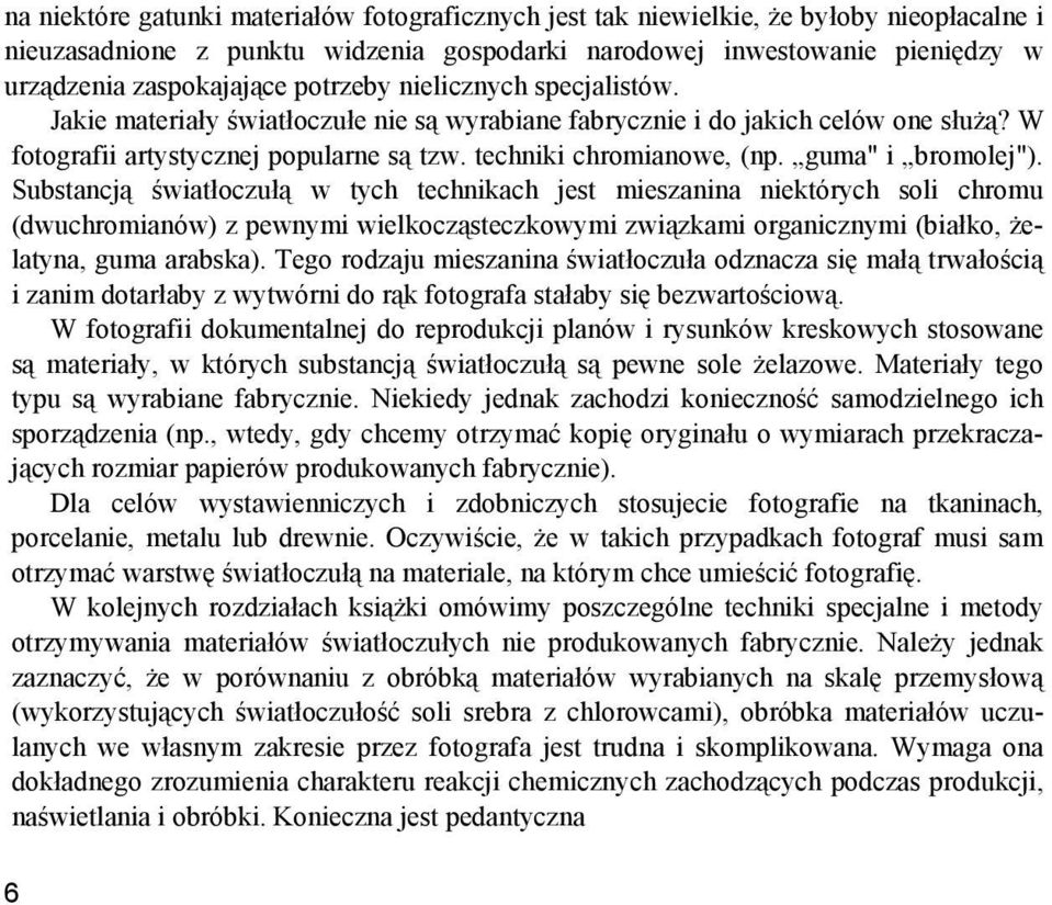 guma" i bromolej").
