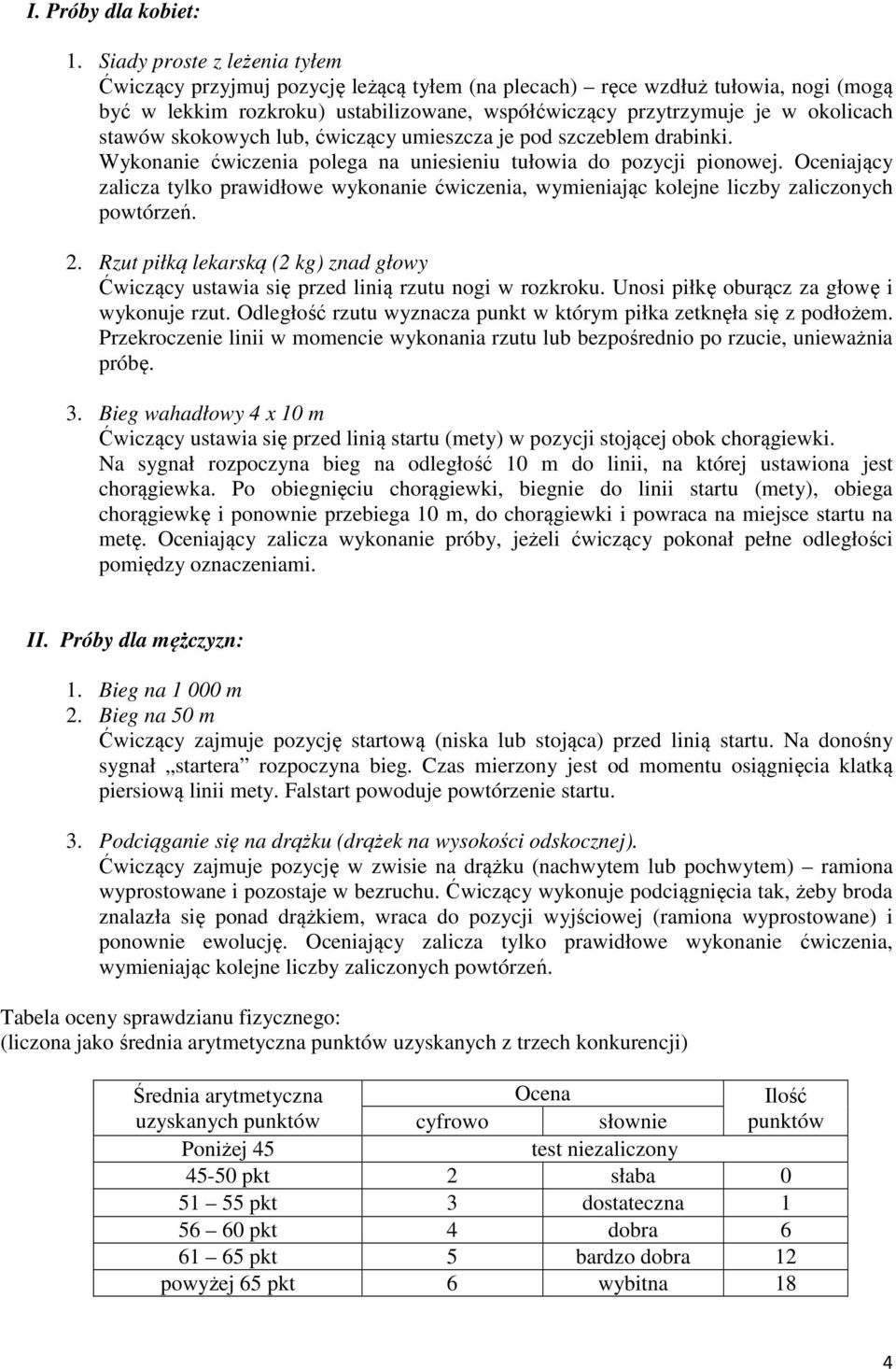 stawów skokowych lub, ćwiczący umieszcza je pod szczeblem drabinki. Wykonanie ćwiczenia polega na uniesieniu tułowia do pozycji pionowej.