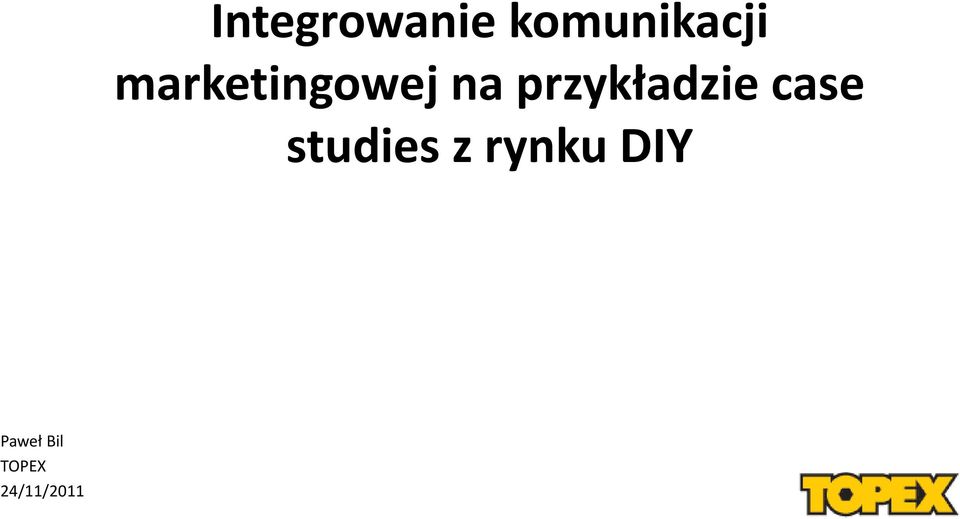 przykładzie case studies z