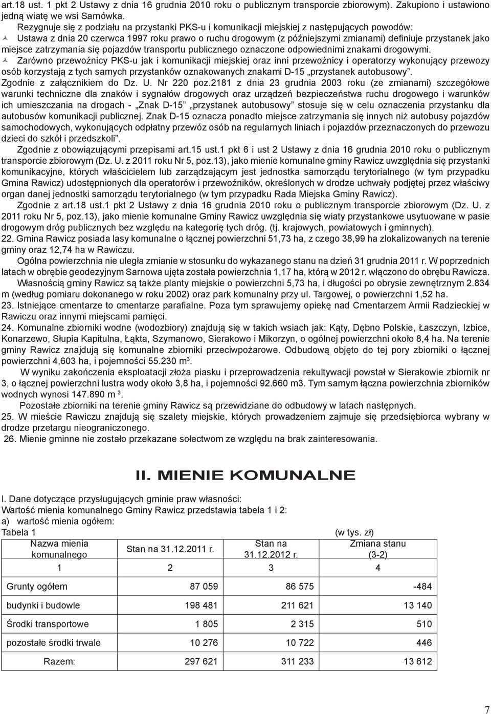 jako miejsce zatrzymania się pojazdów transportu publicznego oznaczone odpowiednimi znakami drogowymi.