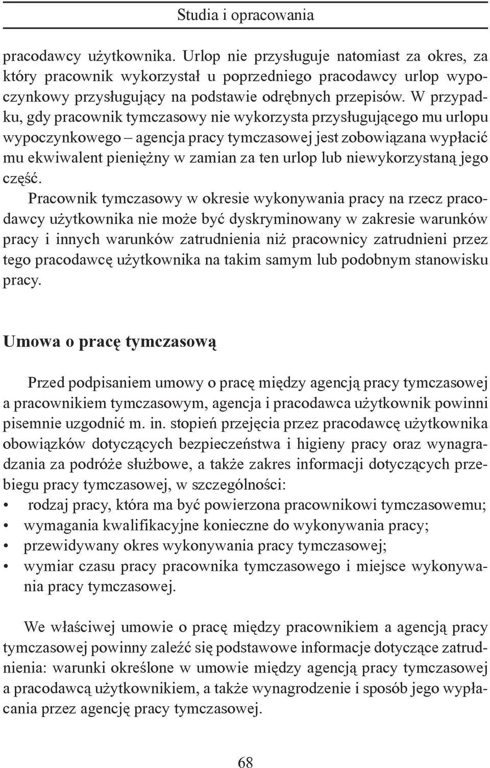 niewykorzystaną jego część.