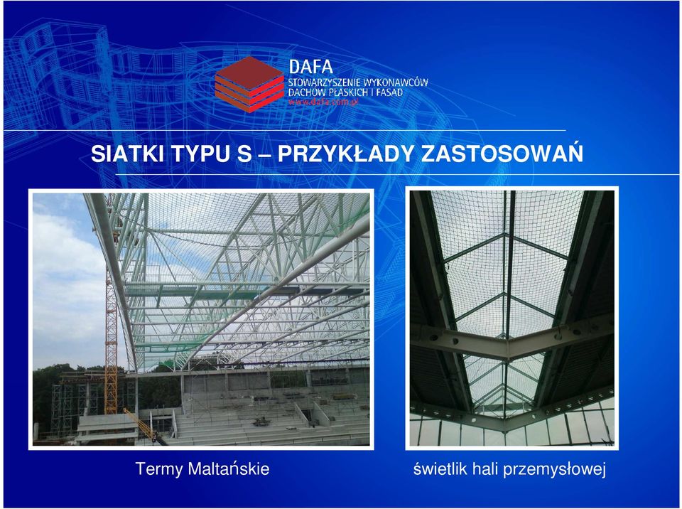 ZASTOSOWAŃ Termy