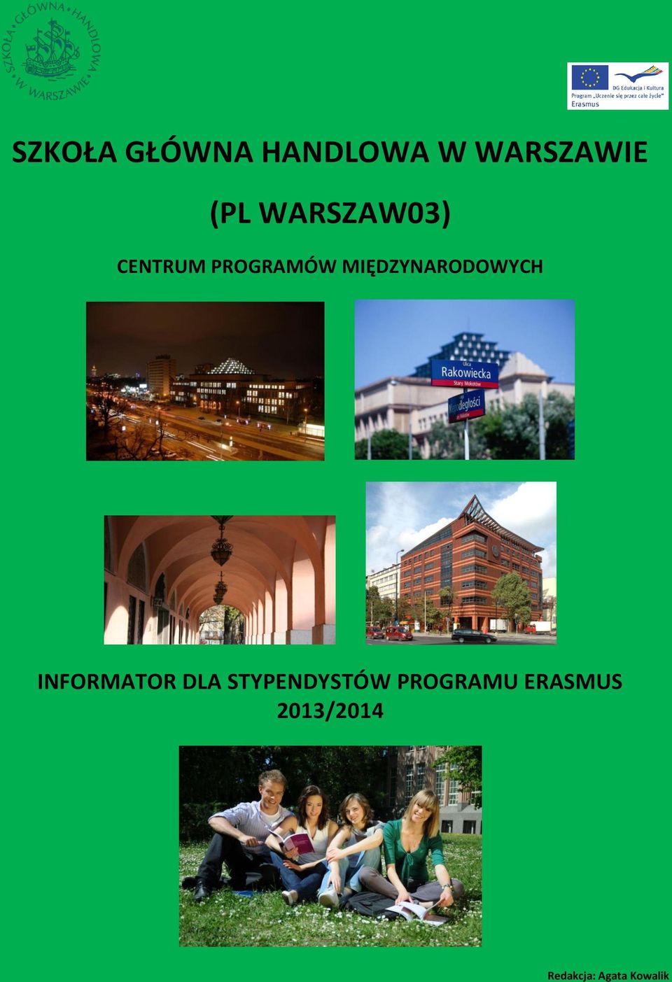 MIĘDZYNARODOWYCH INFORMATOR DLA