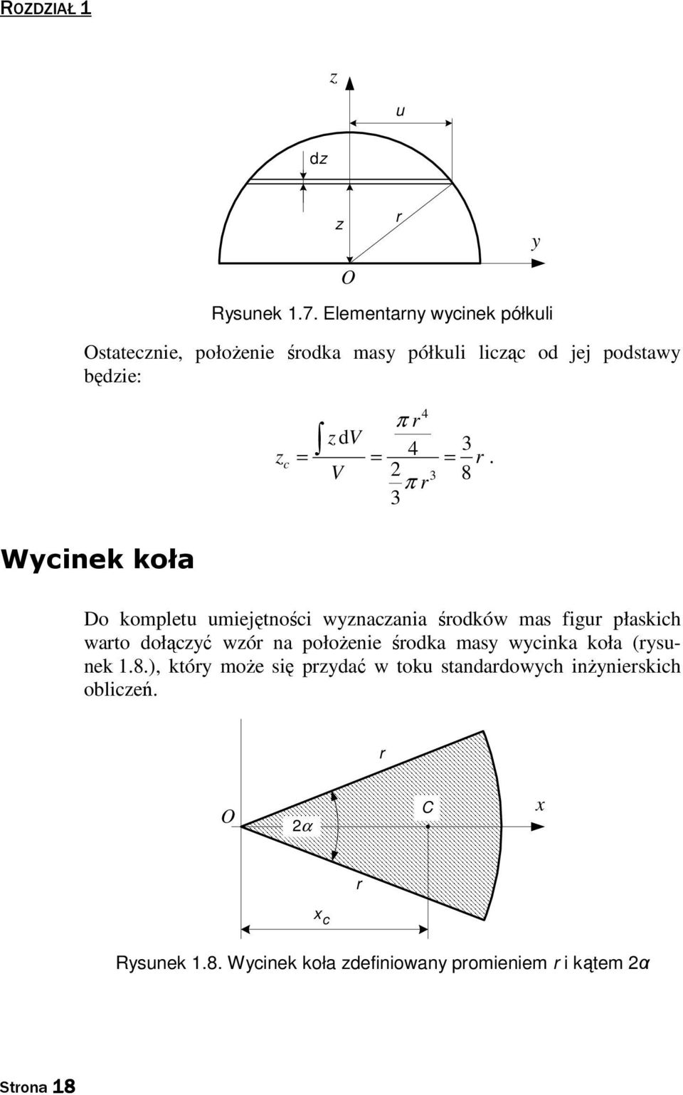 koła π z z V 3 4 c V 3 π 8.