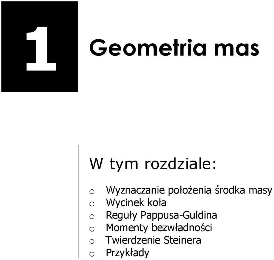Wcinek koła o Reguł Pappusa-Gulina