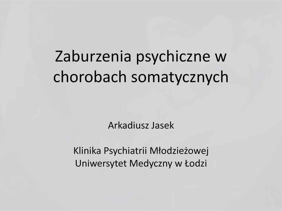 Arkadiusz Jasek Klinika