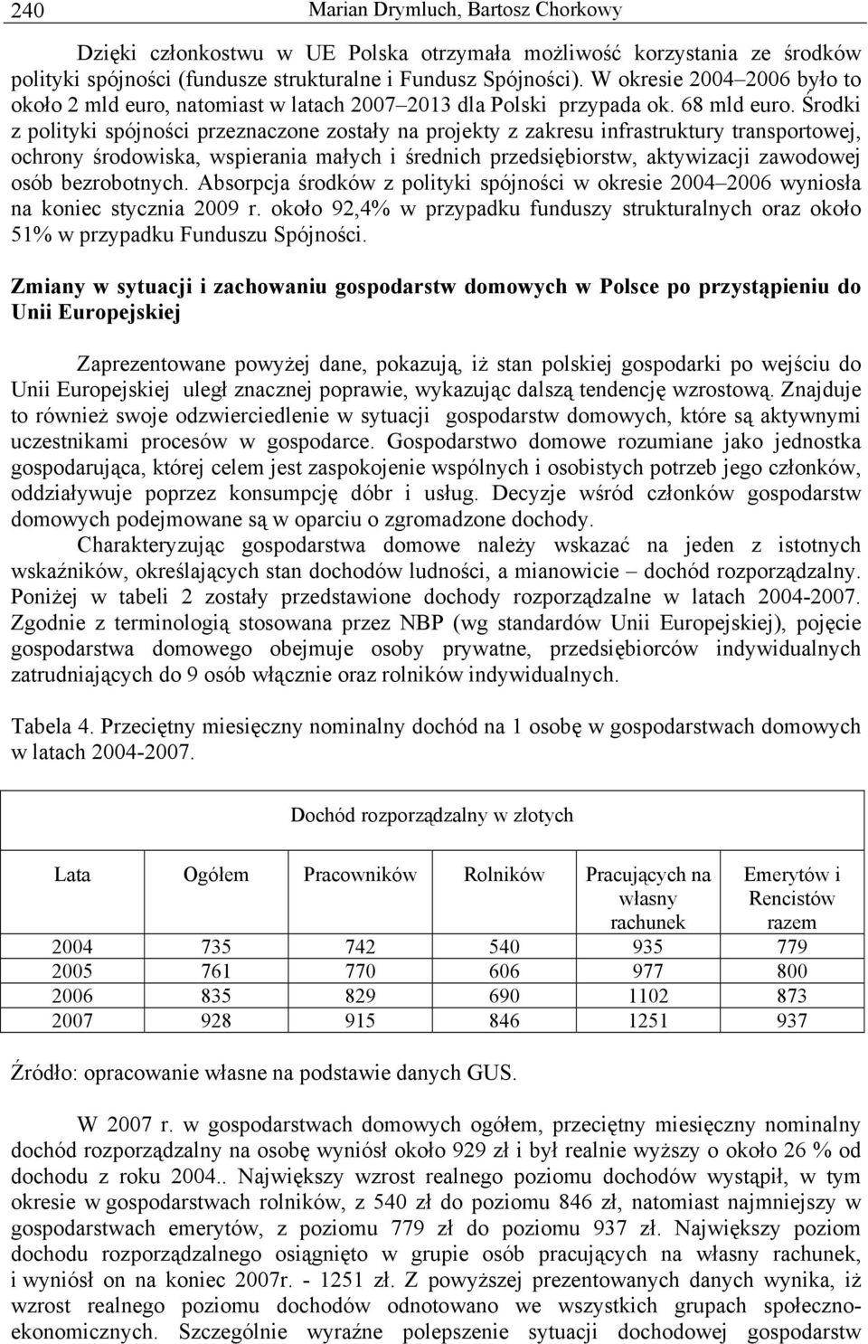 Środki z polityki spójności przeznaczone zostały na projekty z zakresu infrastruktury transportowej, ochrony środowiska, wspierania małych i średnich przedsiębiorstw, aktywizacji zawodowej osób
