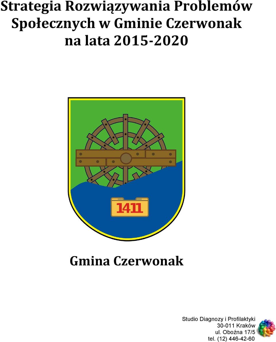 2015-2020 Gmina Czerwonak Studio Diagnozy i