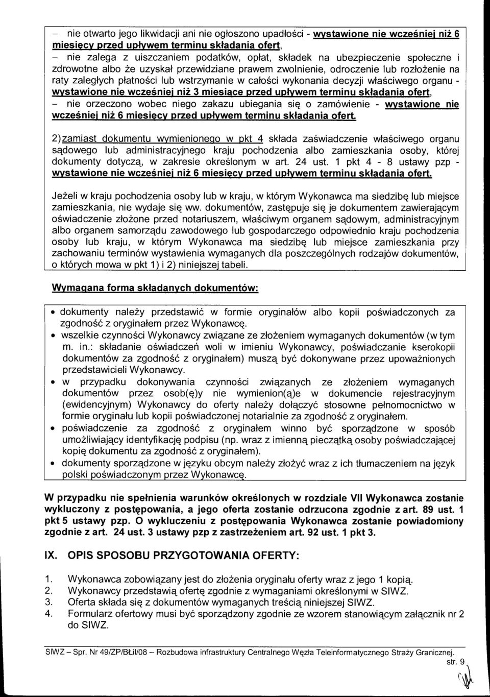 Ść ć ż