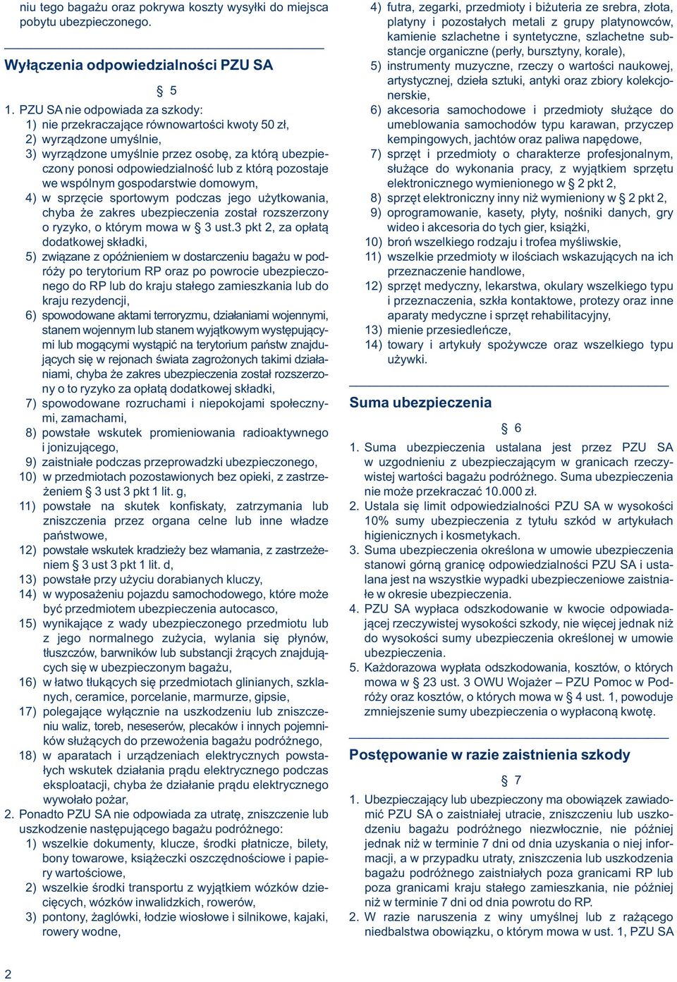 muzyczne, rzeczy o wartości naukowej, 5 artystycznej, dzieła sztuki, antyki oraz zbiory kolekcjonerskie, 1.