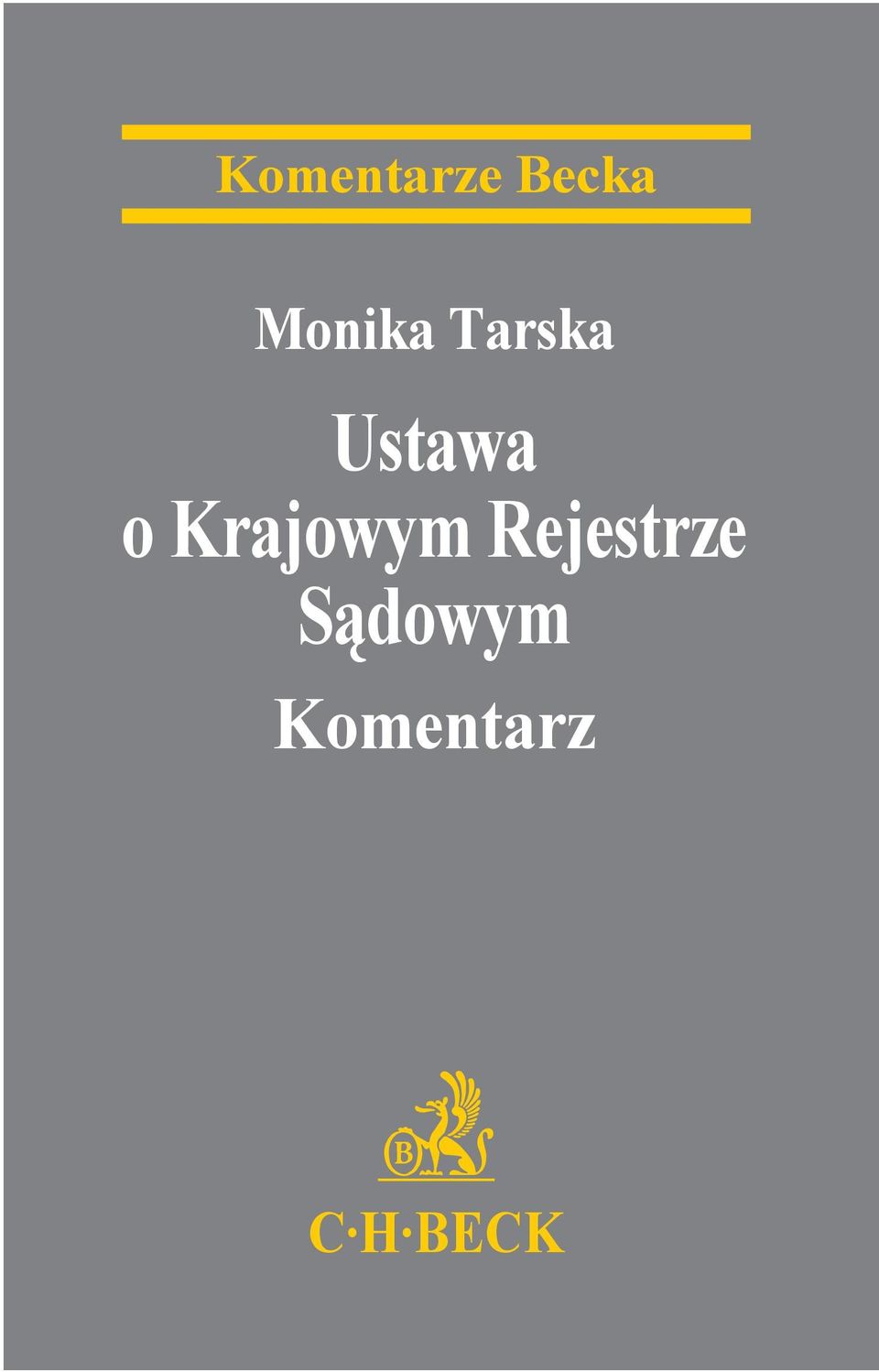 o Krajowym Rejestrze