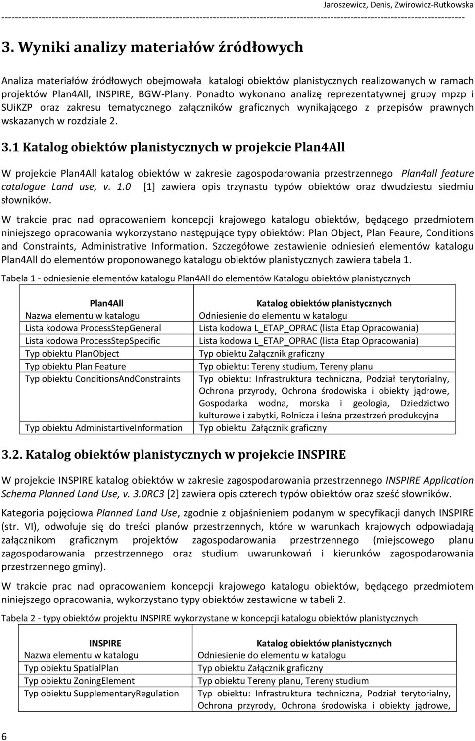 Ponadto wykonano analizę reprezentatywnej grupy mpzp i SUiKZP oraz zakresu tematycznego załączników graficznych wynikającego z przepisów prawnych wskazanych w rozdziale 2. 3.