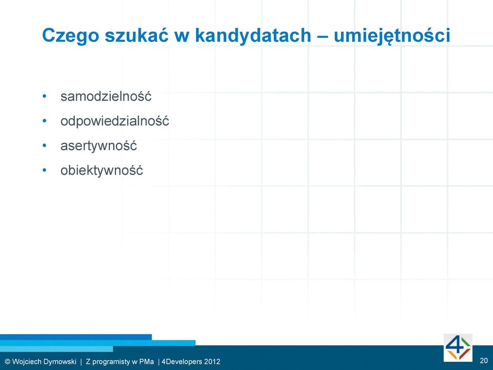 samodzielność