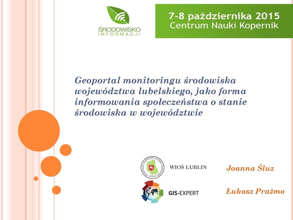 informowania społeczeństwa o stanie