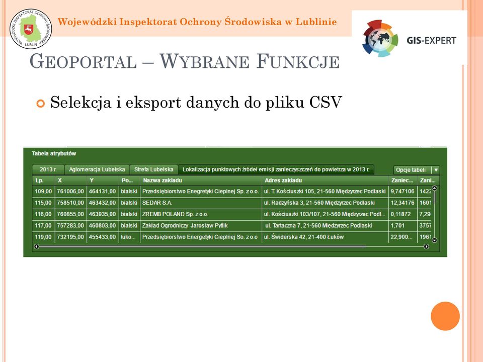 Selekcja i