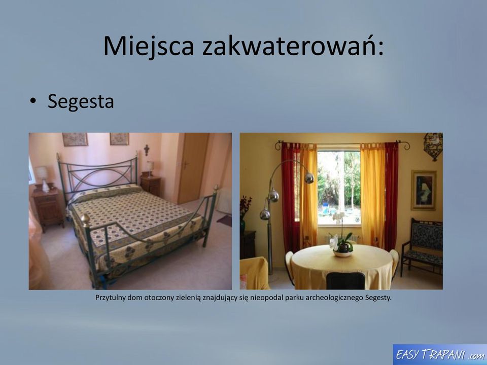 zielenią znajdujący się