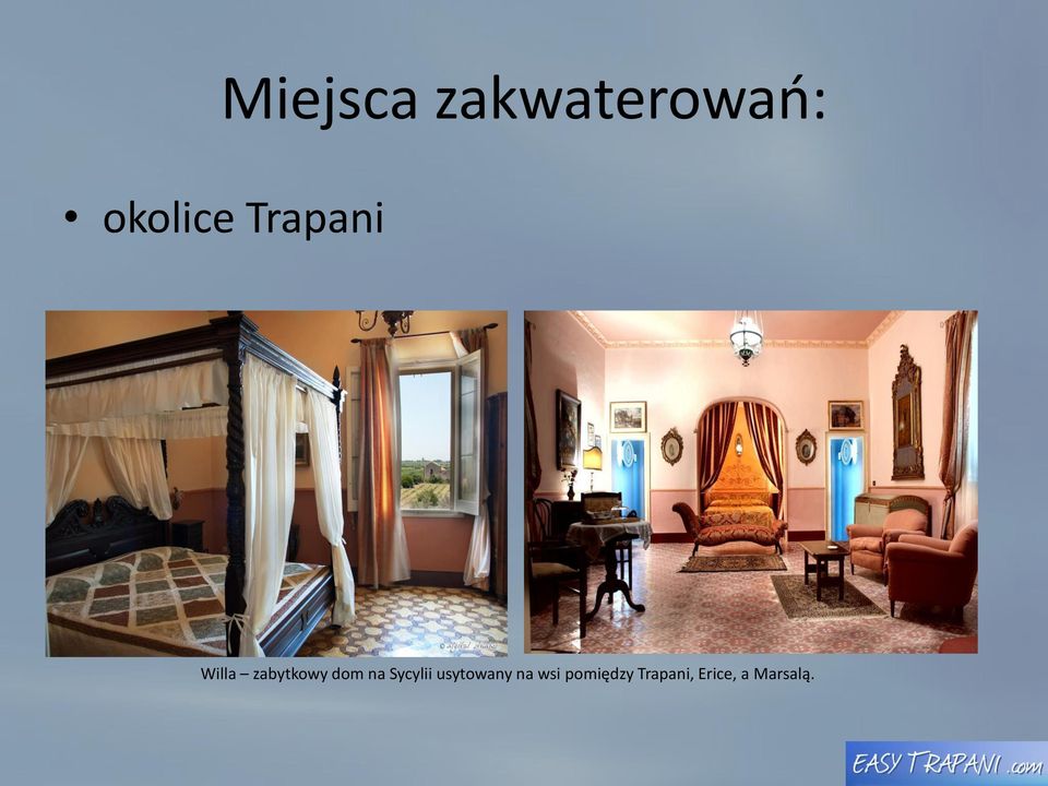 Sycylii usytowany na wsi