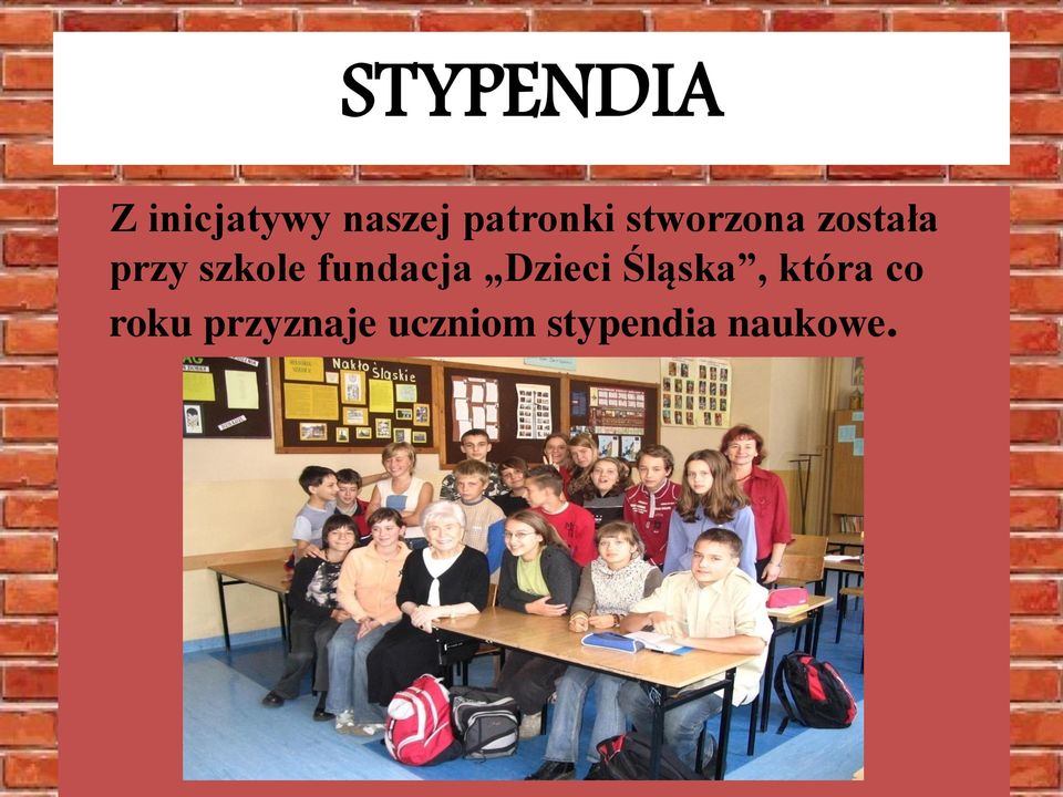 szkole fundacja Dzieci Śląska,
