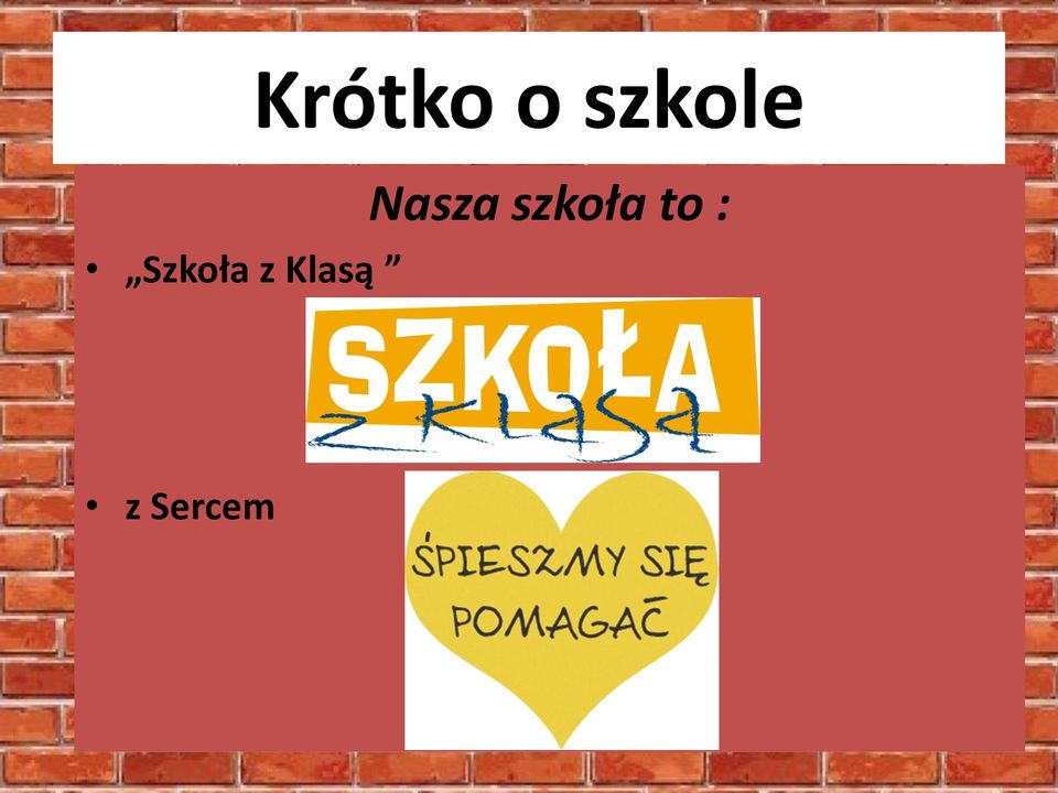szkole Nasza
