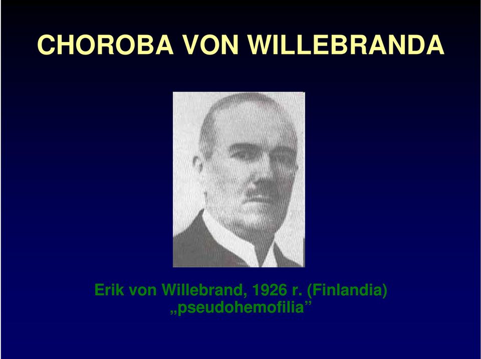 von Willebrand,