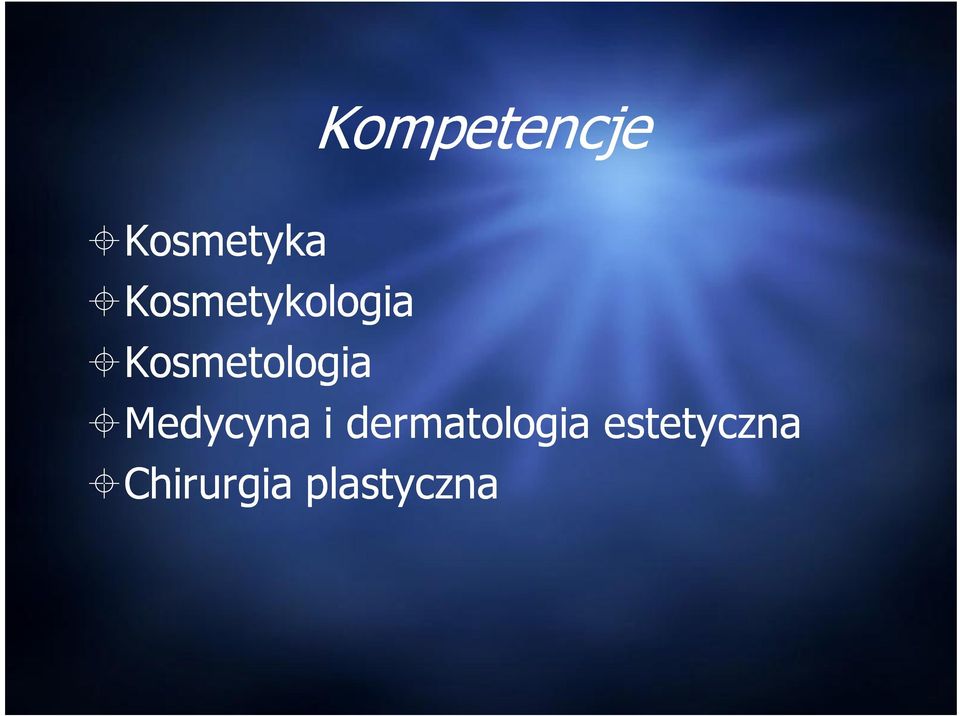 Kosmetologia Medycyna i