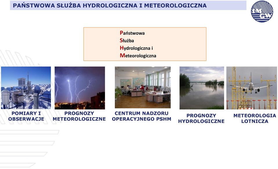 POMIARY I OBSERWACJE PROGNOZY METEOROLOGICZNE CENTRUM