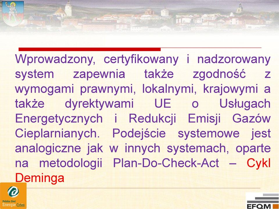 Energetycznych i Redukcji Emisji Gazów Cieplarnianych.