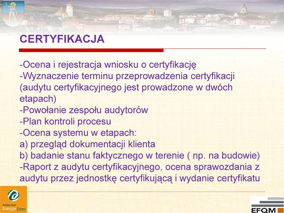 -Ocena systemu w etapach: a) przegląd dokumentacji klienta b) badanie stanu faktycznego w terenie ( np.