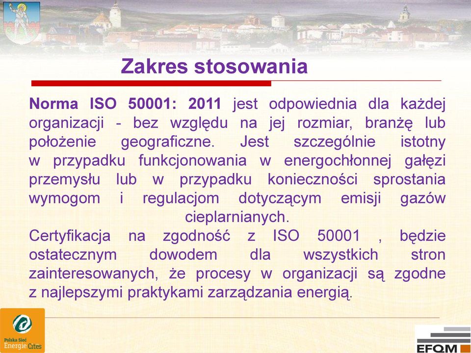 Jest szczególnie istotny w przypadku funkcjonowania w energochłonnej gałęzi przemysłu lub w przypadku konieczności sprostania