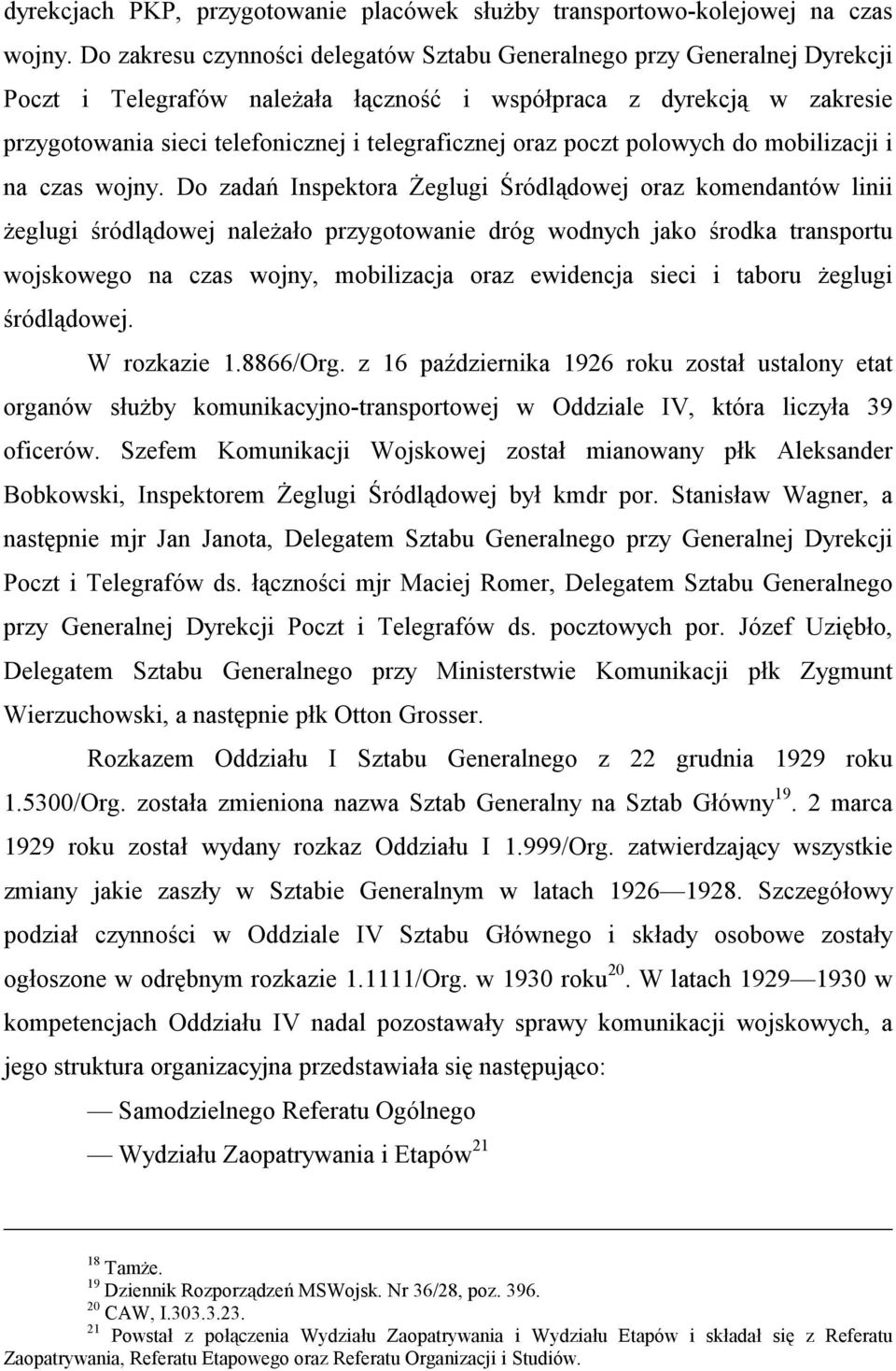 oraz poczt polowych do mobilizacji i na czas wojny.