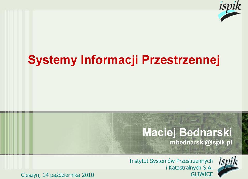pl Cieszyn, 14 października 2010