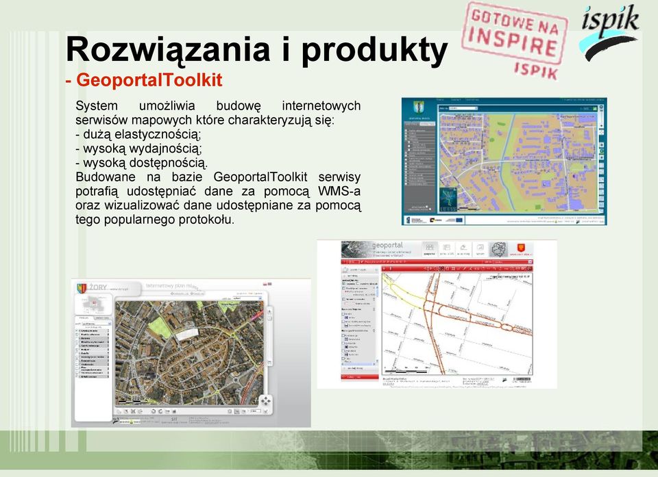 wydajnością; - wysoką dostępnością.